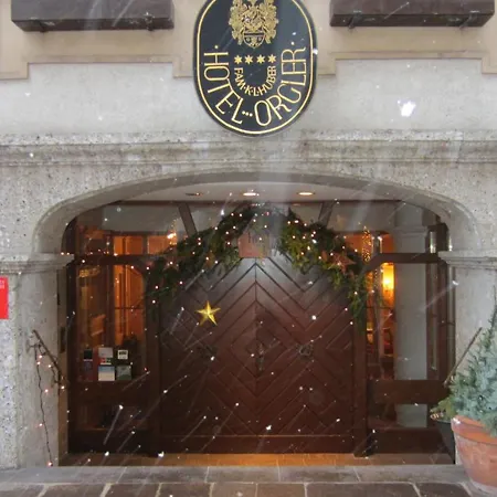 Restaurant Orgler Hotel 4*