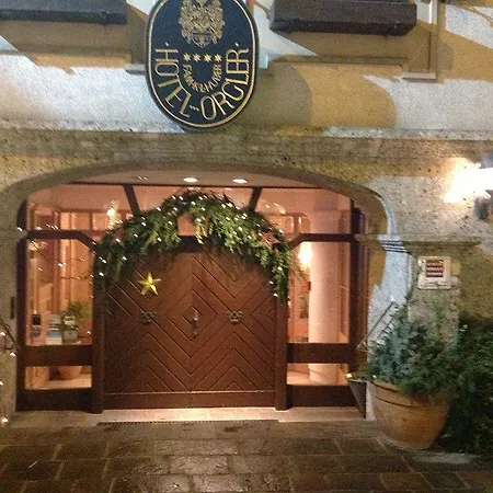 Restaurant Orgler Hotel 4*